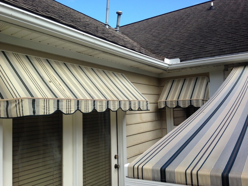 Awning and Siding Cleaning