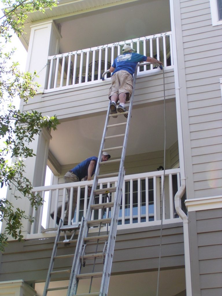 Power washing siding Charleston SC