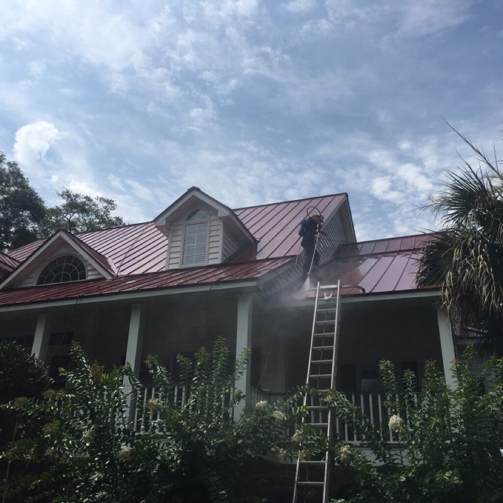 Soft Wash Roof Cleaning Cost
