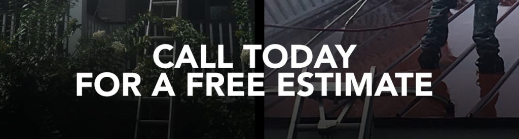 Roof Cleaning Free Estimate