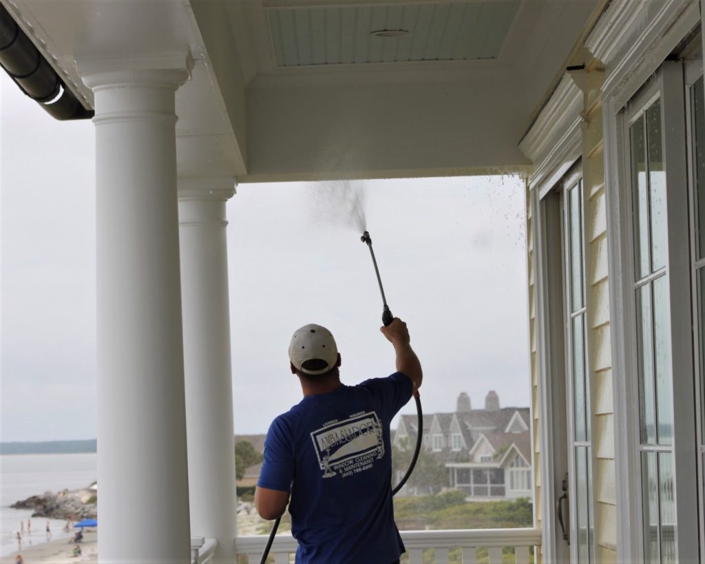 Pressure Washing Your Home
