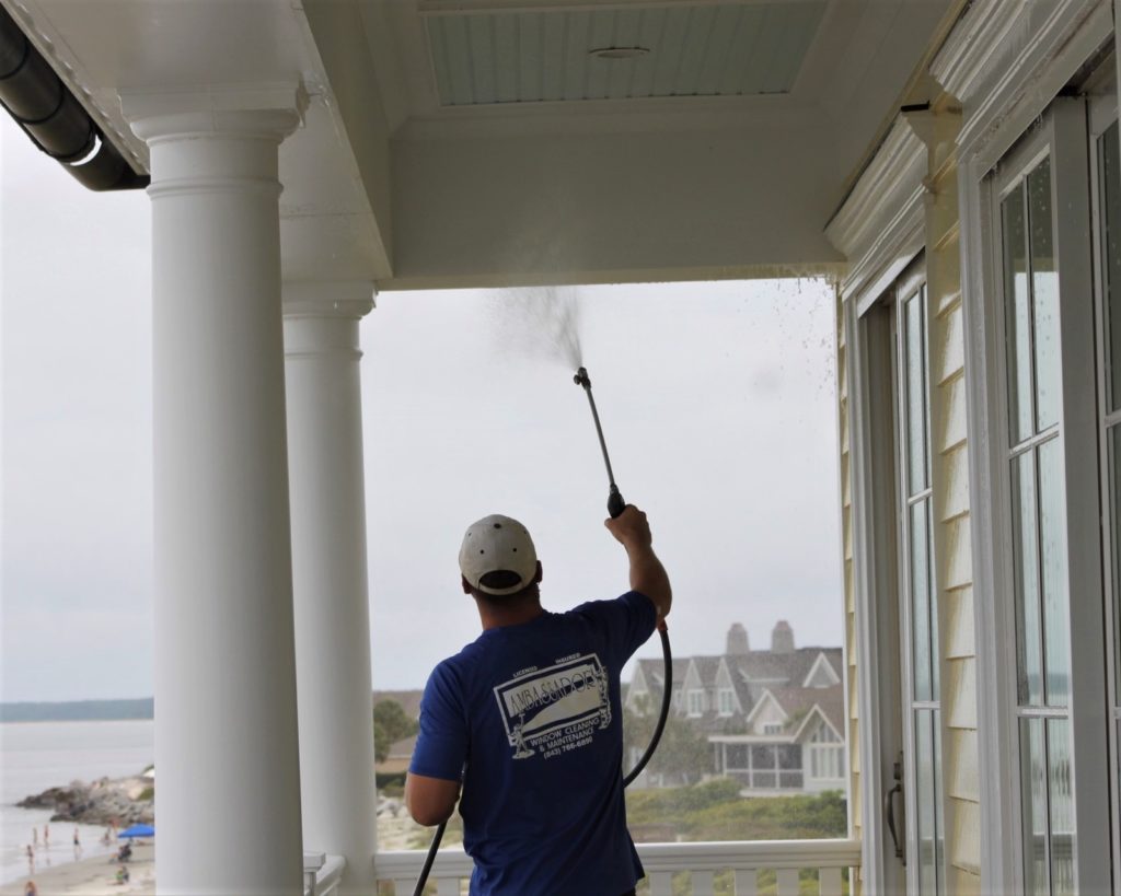 Pressure Washing in Charleston