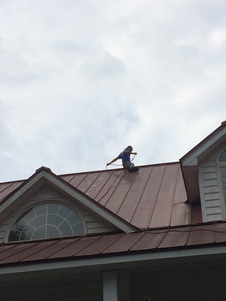Soft Wash Roof Cleaning Near Me Wethersfield CT