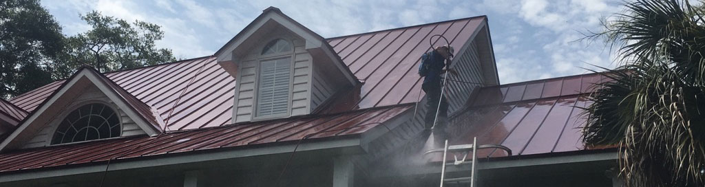 Best Roof Washing Company Nearby Johns Island SC