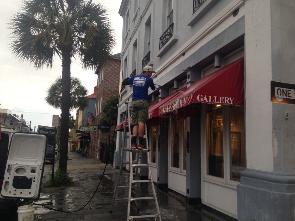 Professional Power Washing