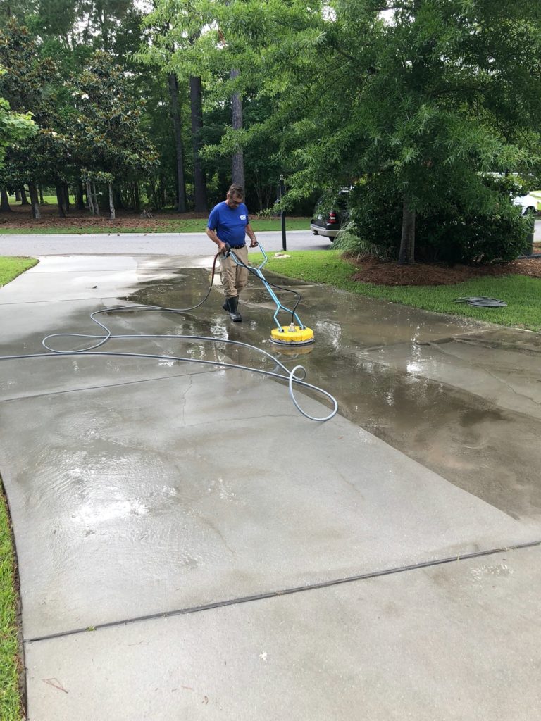 Driveway Cleaning Service Near Me
