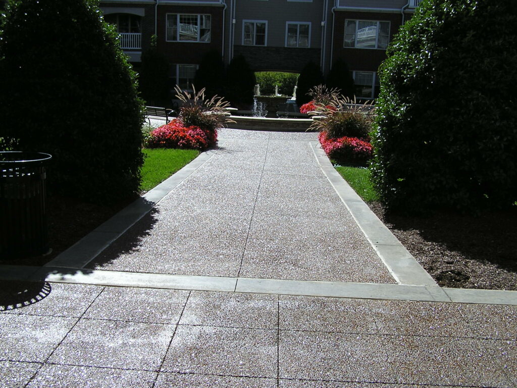 Landscaping Pressure Washing