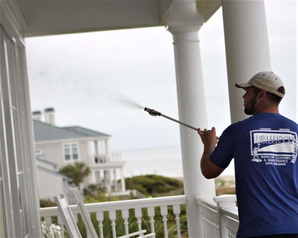 Pressure Washing Home