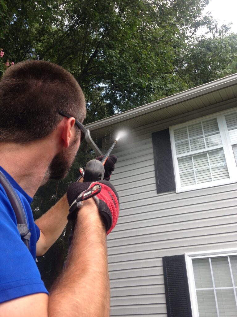 Home Pressure Washing