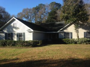 Spring Pressure Washing