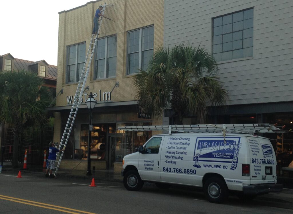 Mobile Power Washing Near Me