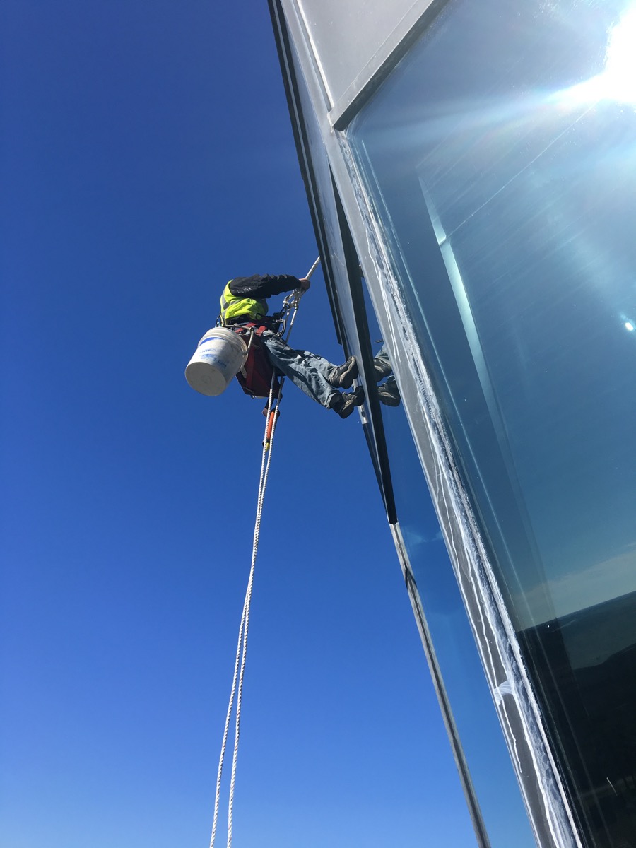 Power Washing Windows