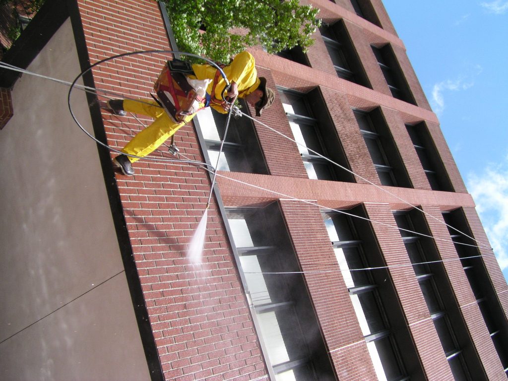 Delivering commercial pressure washing solutions