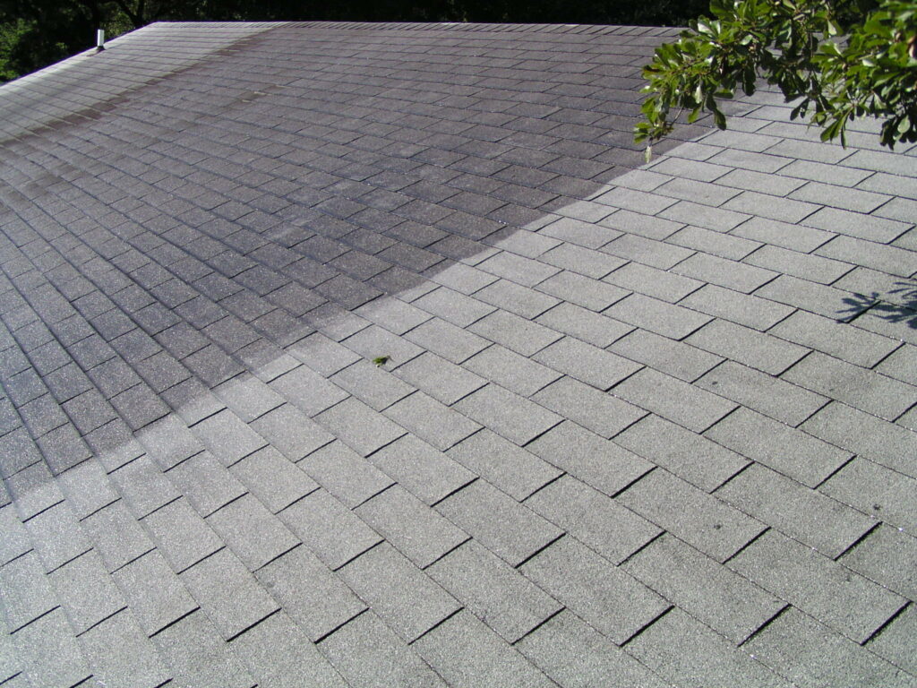 Pressure Washing Roof Tiles