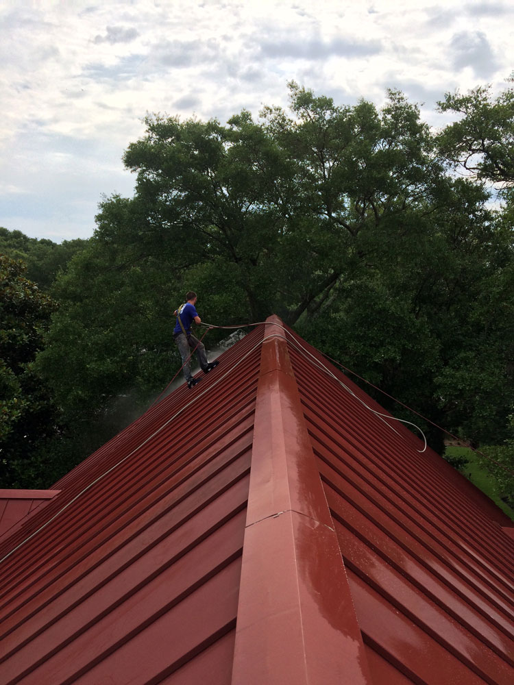 Soft Wash Roof Cleaning Near Me Cromwell CT