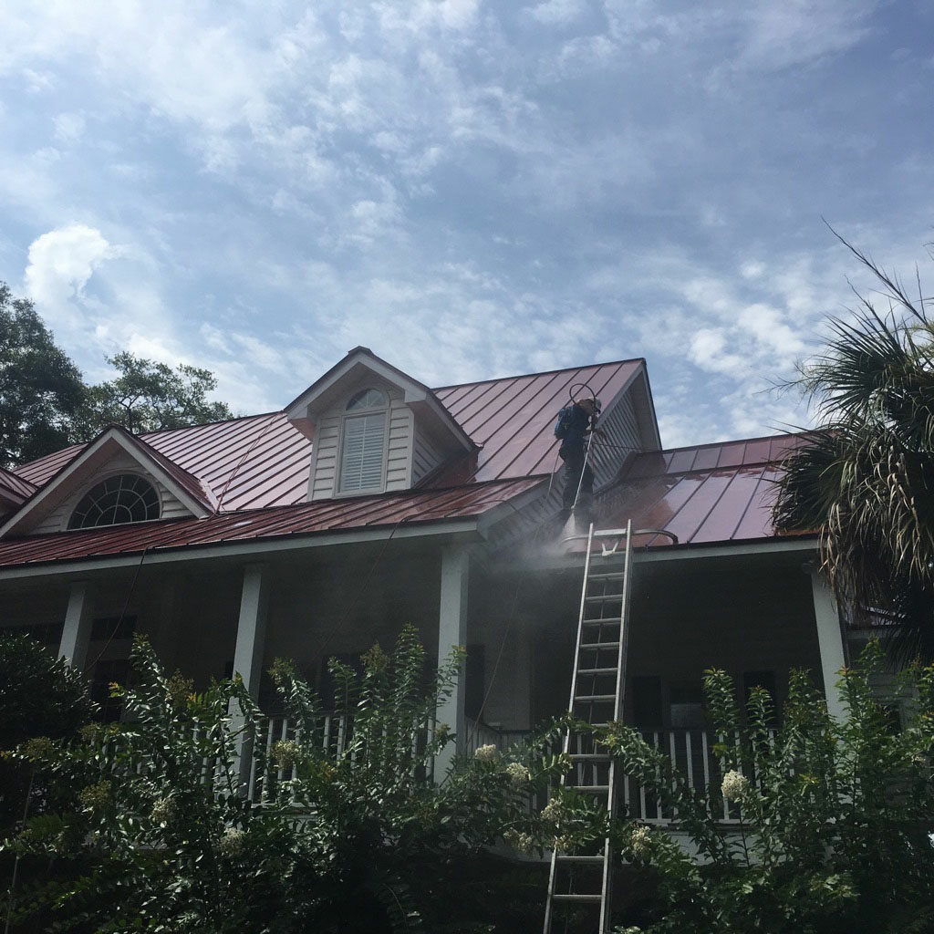 Power Wash Roof Cost