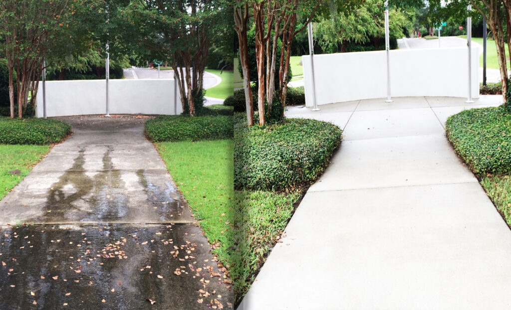 Driveway Cleaning Service