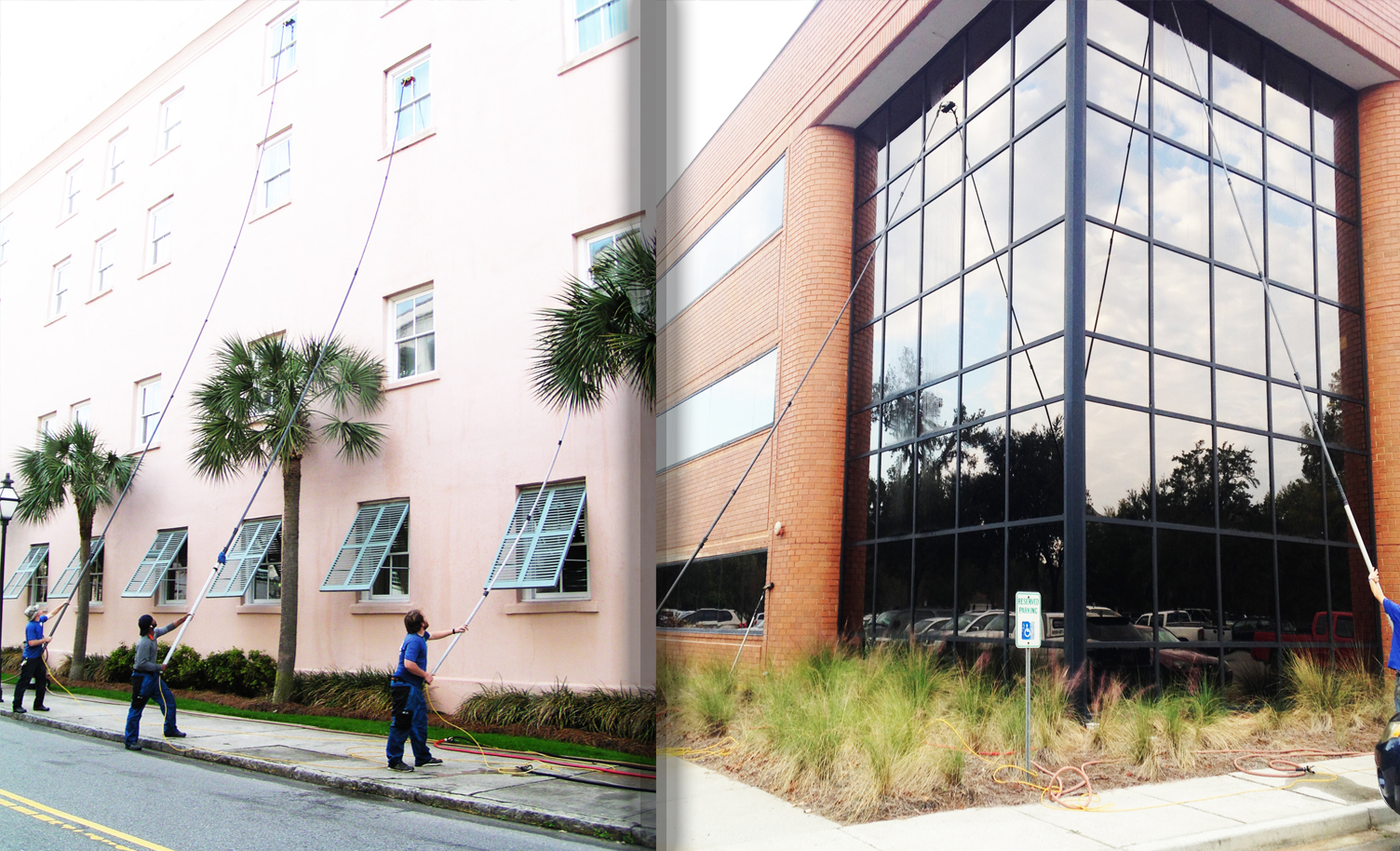 Commercial Window Cleaning