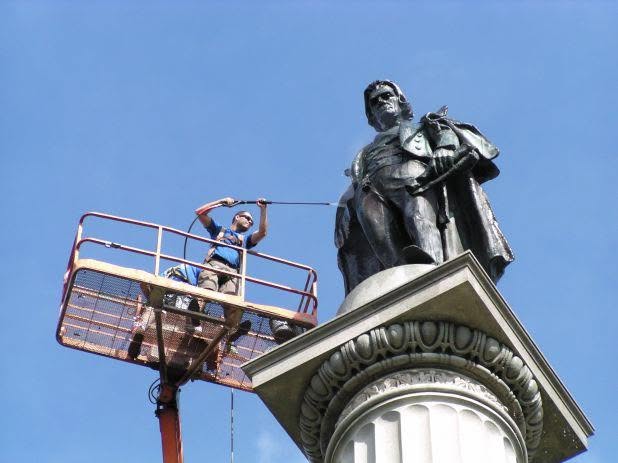 Mobile exterior cleaning services