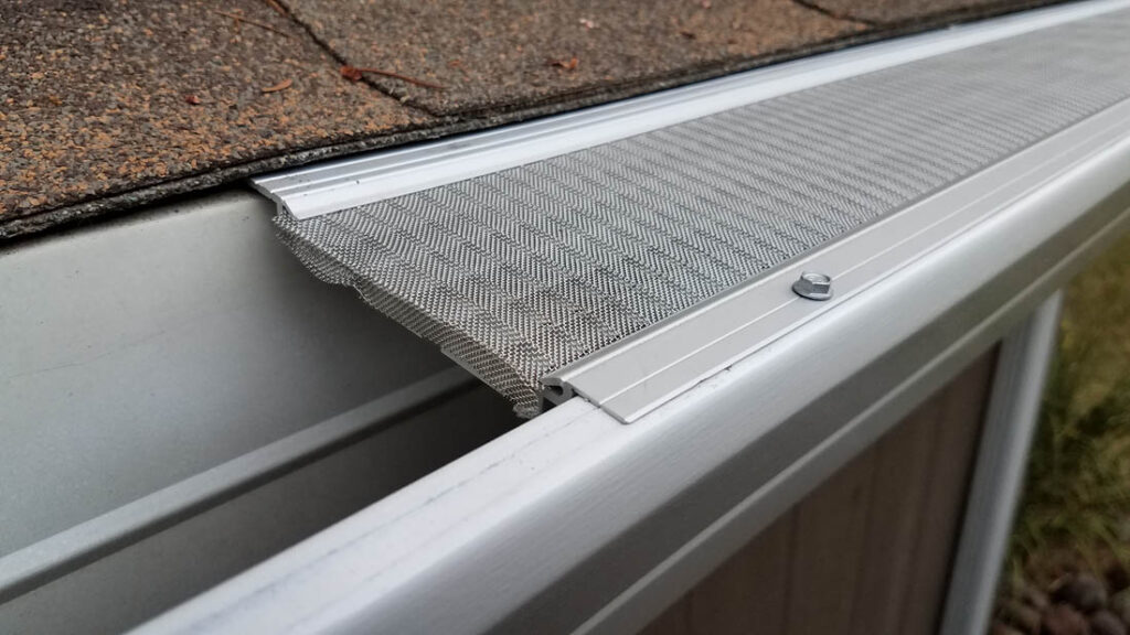 Gutter Guard Side Profile Image Frequently Asked Questions Charleston