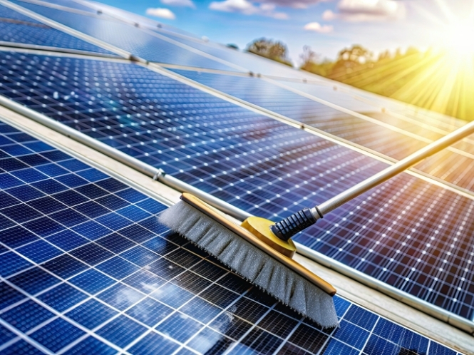 Solar Panel Cleaning