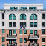 Professional apartment and storefront window cleaning improving visibility