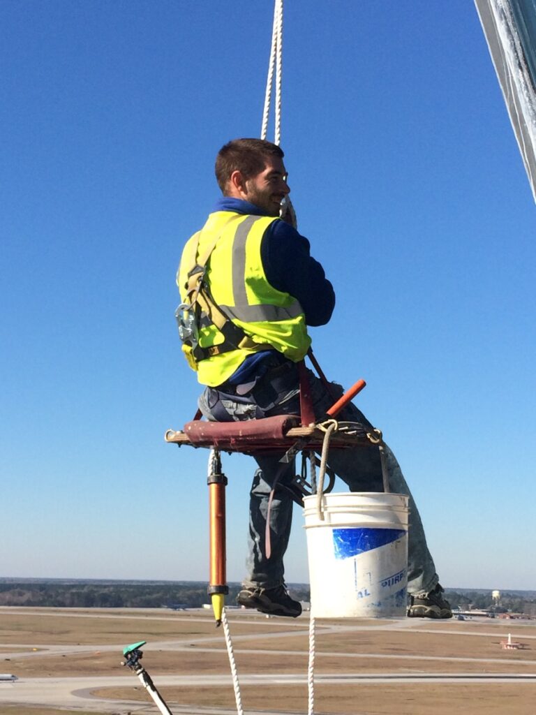 High Rise Window Cleaning