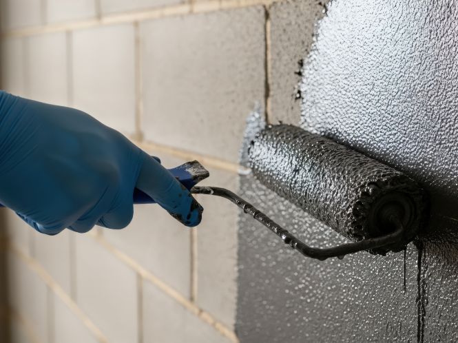 commercial waterproofing and sealing in Charleston, SC