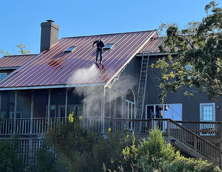 Roof Cleaning