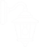 Outdoor light fixtures and hardware
