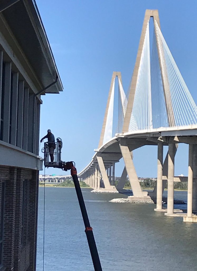 commercial pressure washing charleston sc