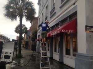 Charleston Awning Pressure Washing