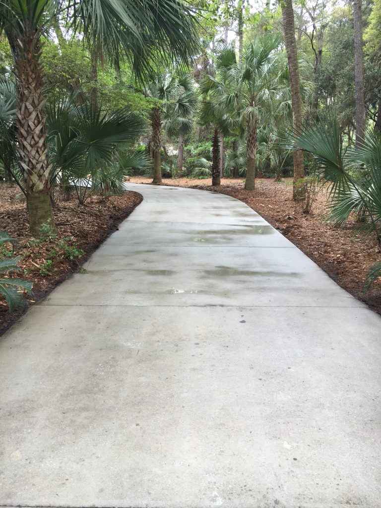 The Best Power Washing Concrete Patio