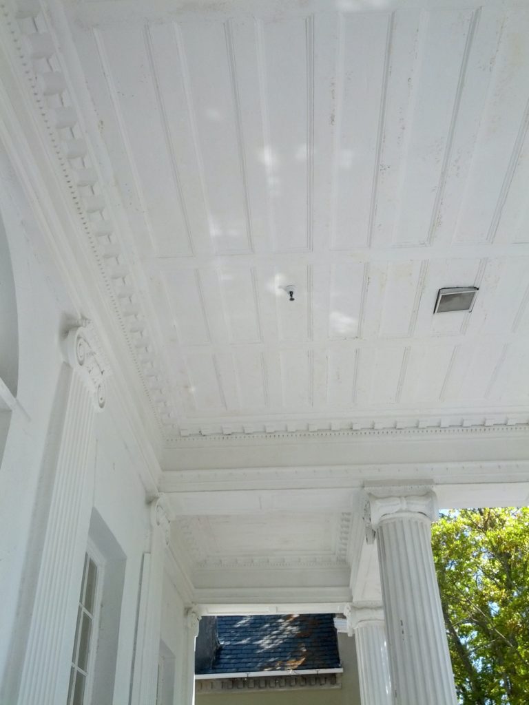 AFTER residential pressure washing Charleston SC