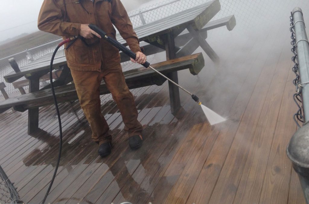 Residential Pressure Washing