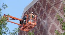 commercial pressure washing