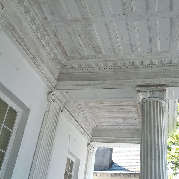 BEFORE Residential Pressure Washing - Charleston SC